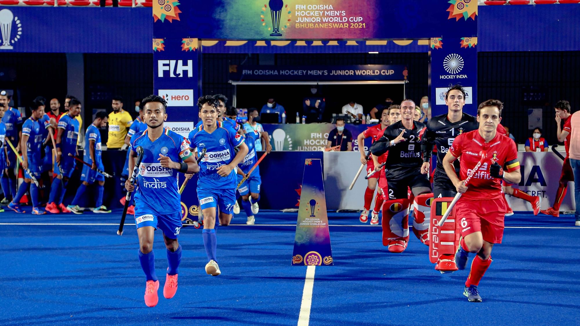 Junior Hockey World Cup India beat Belgium 10, Face Germany in Friday