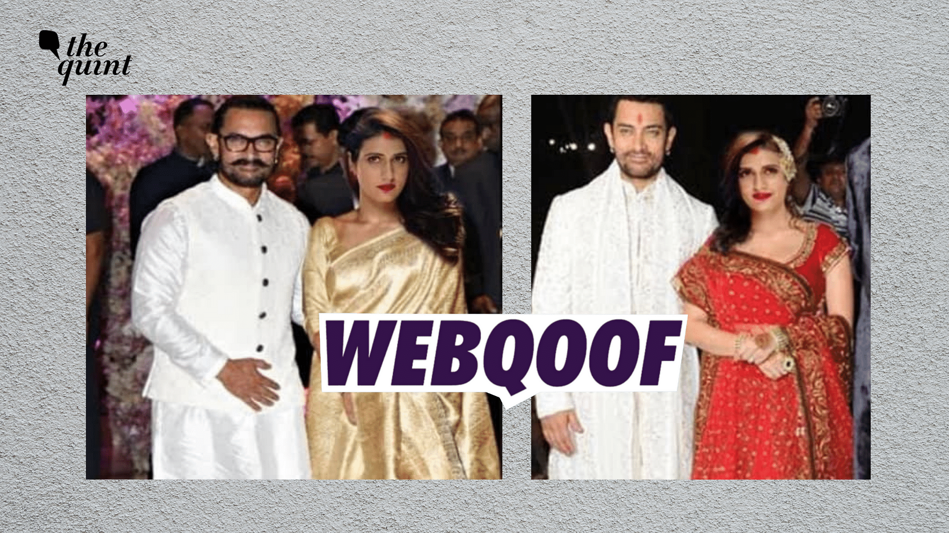 Fact-Check | Did Aamir Khan & Fatima Sana Shaikh Get Married? No ...