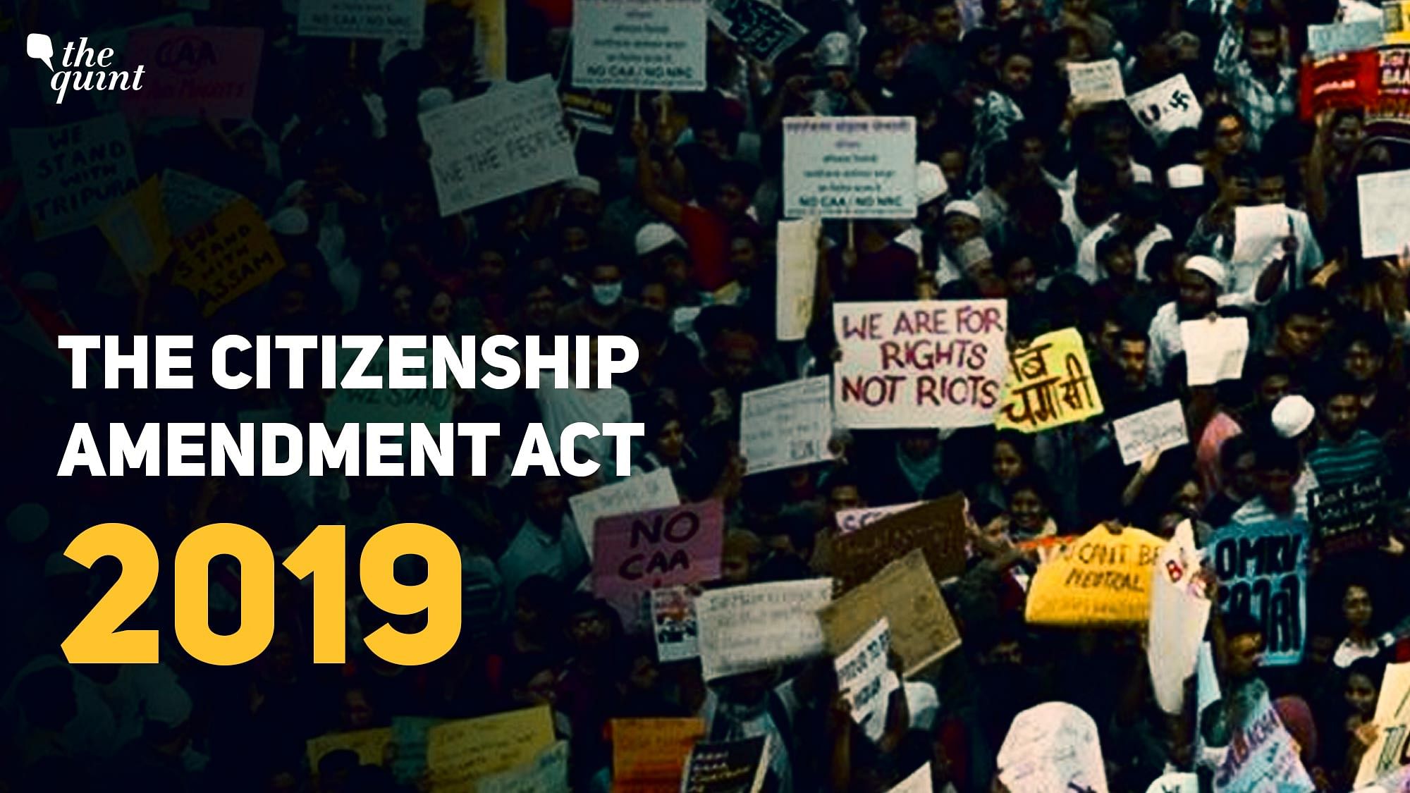 Revisiting CAA: What Happened When The Citizenship Amendment Act Was ...