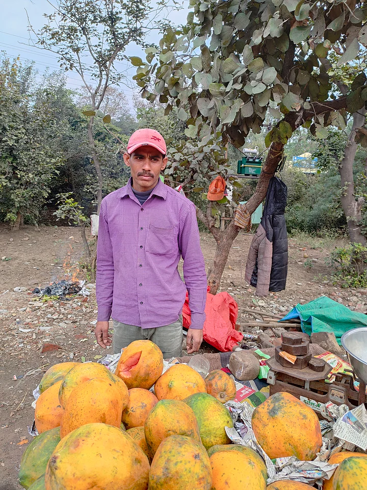Just Wanted Madam To Say Sorry Bhopal's Fruit Vendor Whose Cart Was