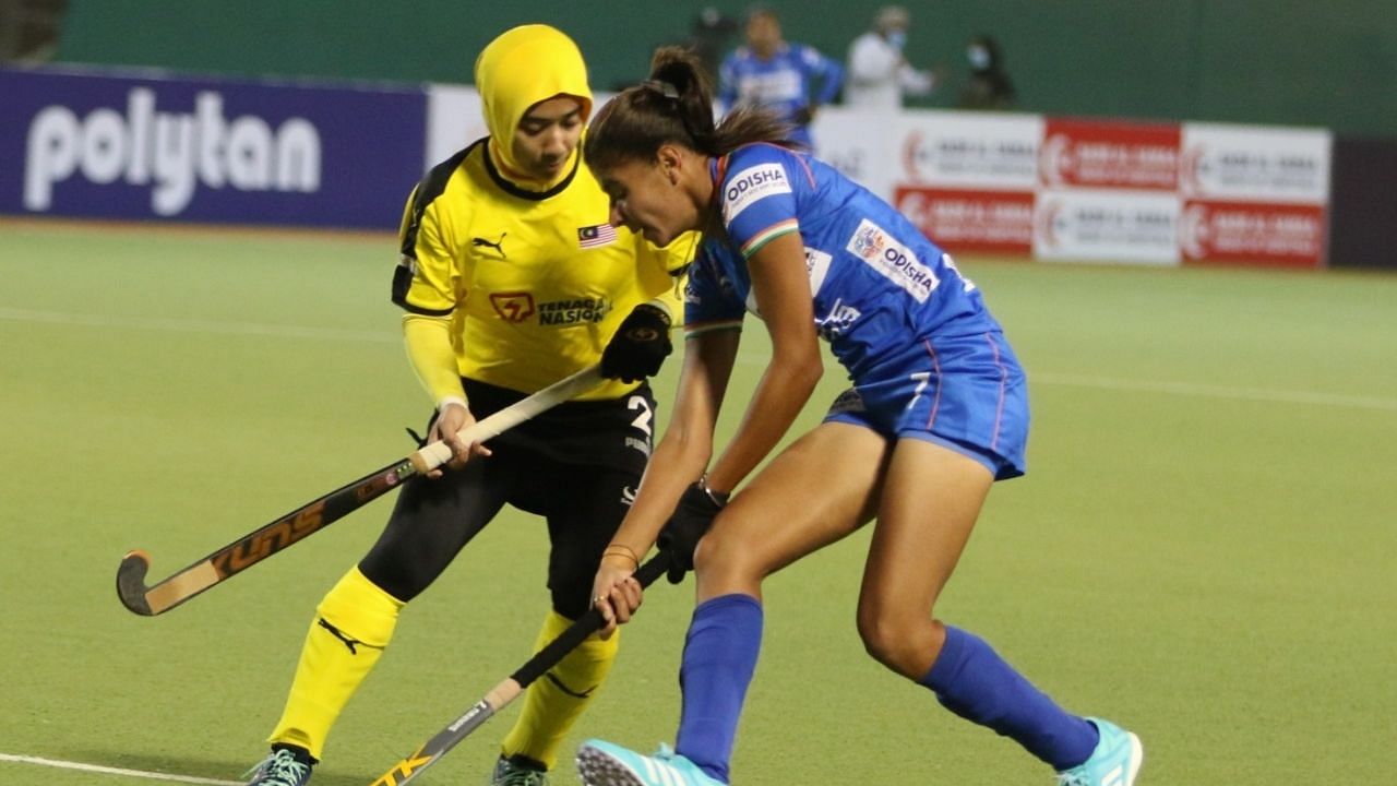 Women's Asia Cup Hockey India Thrash Malaysia 90 in Opening Match