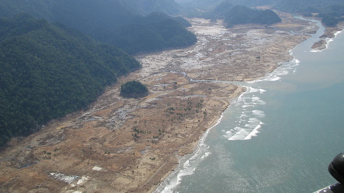 Highest tsunami level