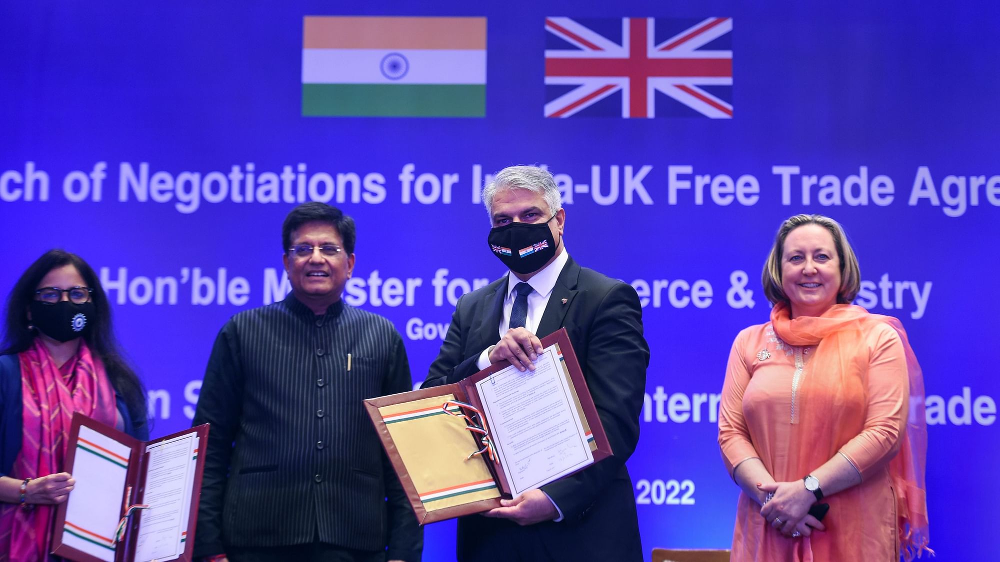 India and the United Kingdom Launch Crucial Free Trade Negotiations