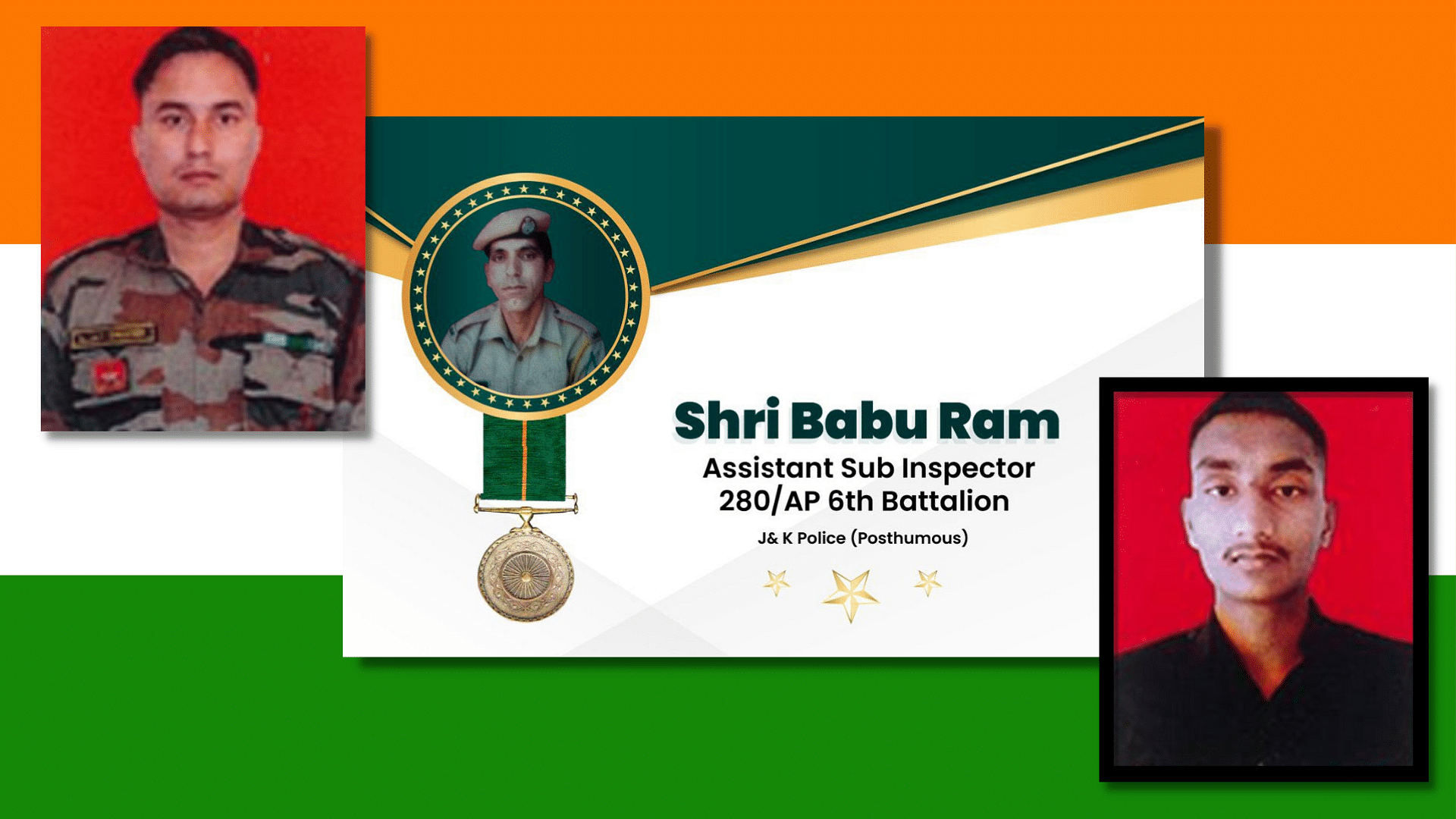 asi-babu-ram-awarded-ashok-chakra-posthumously-other-gallantry-awards