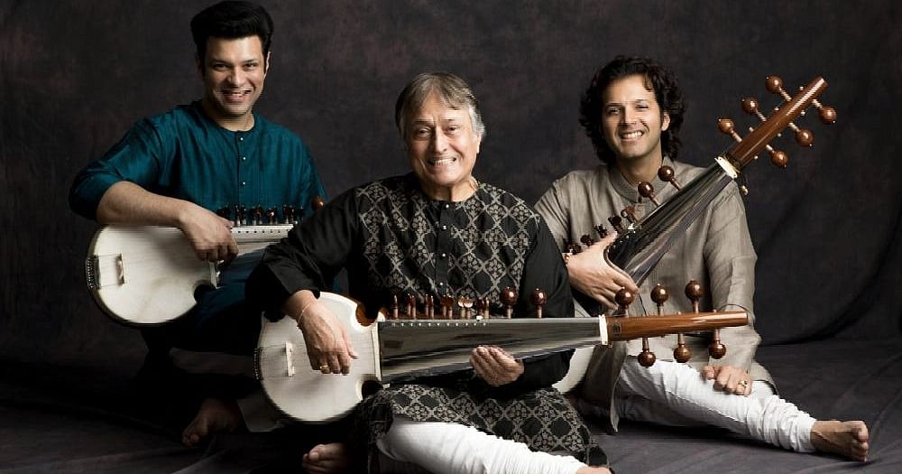 Republic Day 2022 Amjad Ali Khan & His Sons Perform Sarod Recital of