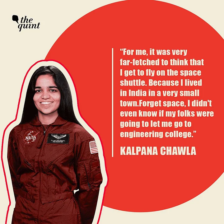 She The First | 'Citizen of the Galaxies': Kalpana Chawla's Space Odyssey