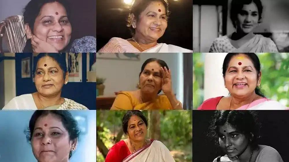 Celebrating the Inimitable KPAC Lalitha Malayalam Cinema Loses an