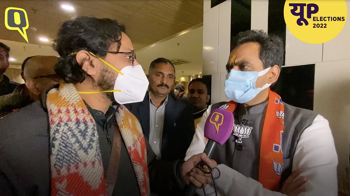 [The Quint]BJP’S Noida Candidate Pankaj Singh on Builder-Buyer Issue, Nepotism, and Jinnah