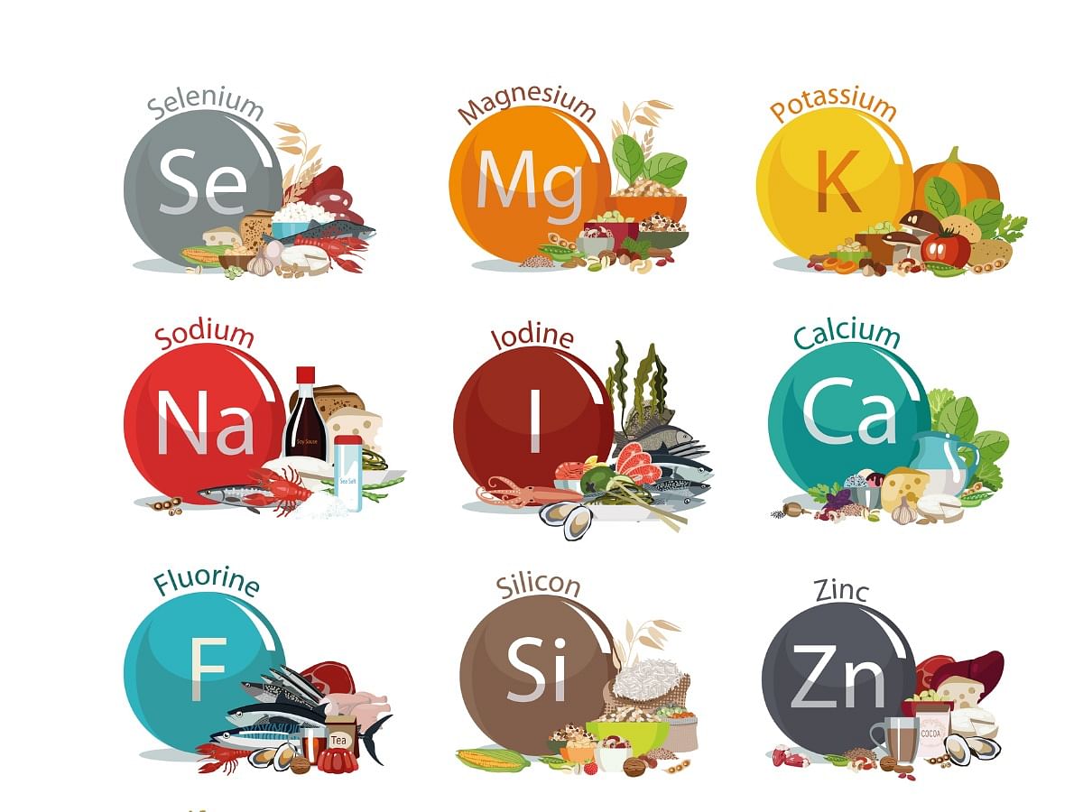 The importance of macro-minerals like calcium, magnesium, and potassium ...