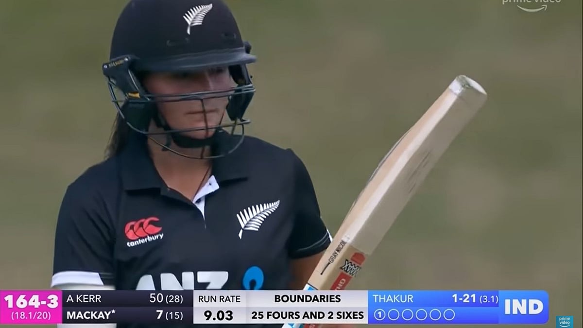 An Unstoppable Amelia Kerr Helps New Zealand With A 4-0 Victory Streak