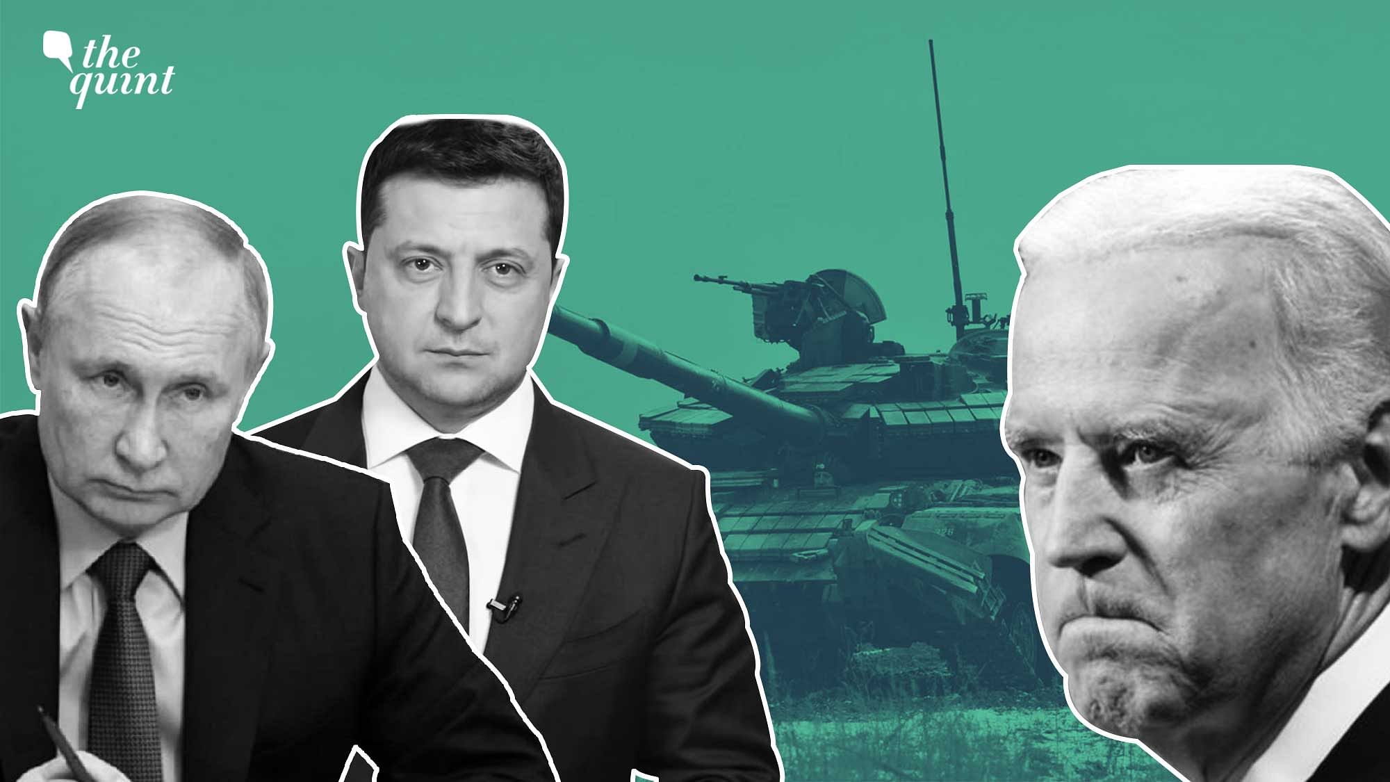 Will Give Weapons to All Who Want to Defend Ukraine: President Zelenskyy  Amid Russian 'Invasion'