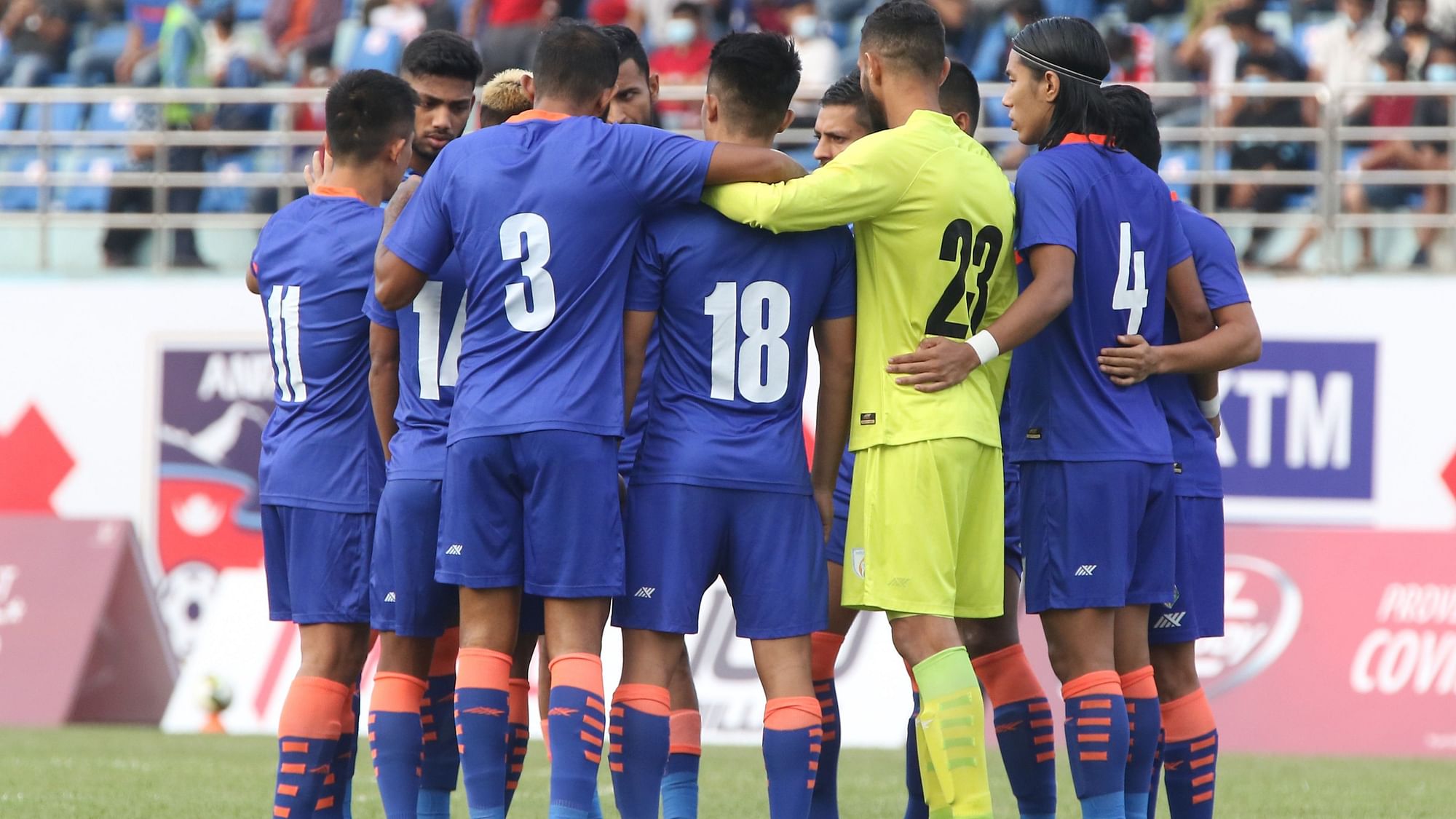 2023 AFC Asian Cup: India Face Hong Kong, Afghanistan, Cambodia in ...