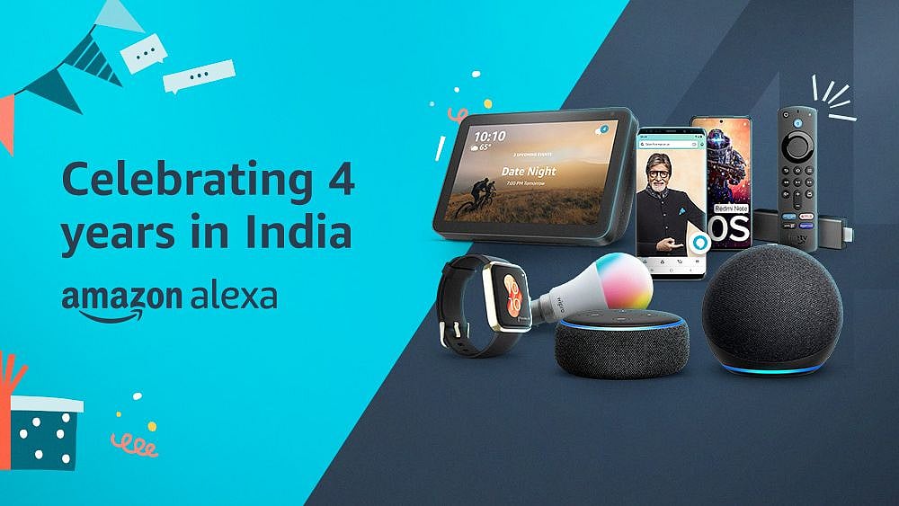 Alexa Turns 4 in India! Here’s How Alexa’s Adoption Grew Over The Last Year