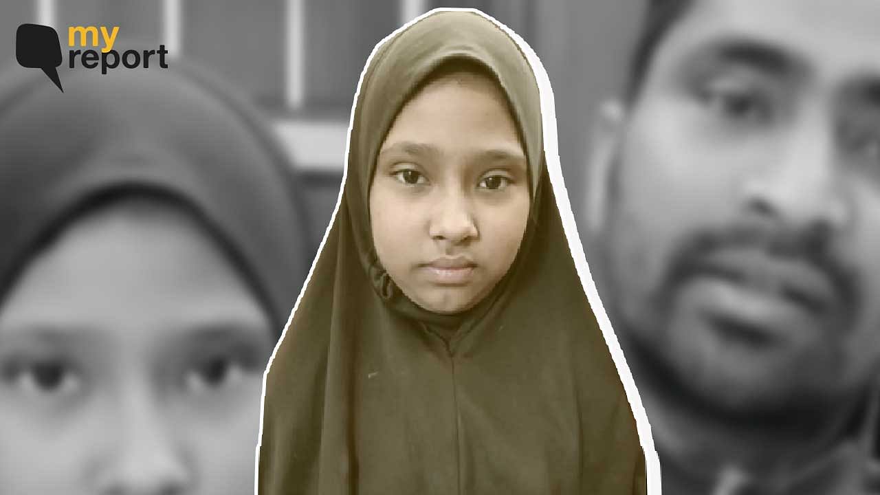 10 Yr Old Girl Was Made To Strip Off Her Headscarf At A Delhi