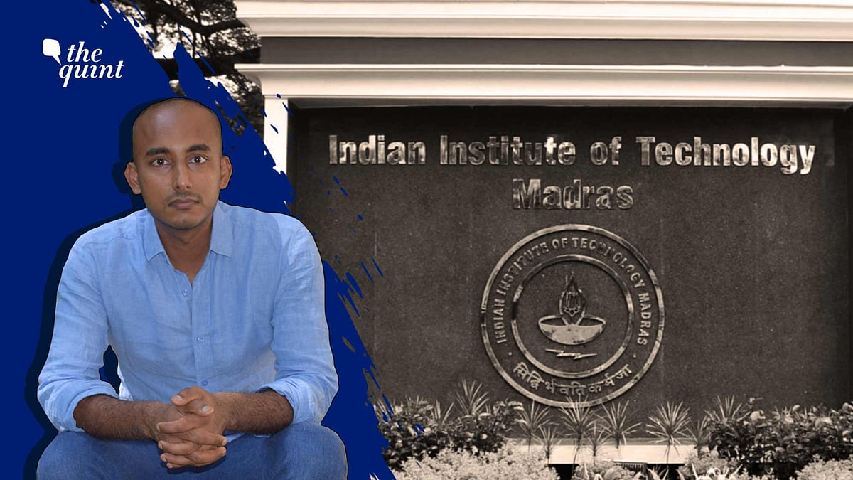 iit-madras-assistant-professor-vipin-p-veetil-to-go-on-hunger-strike