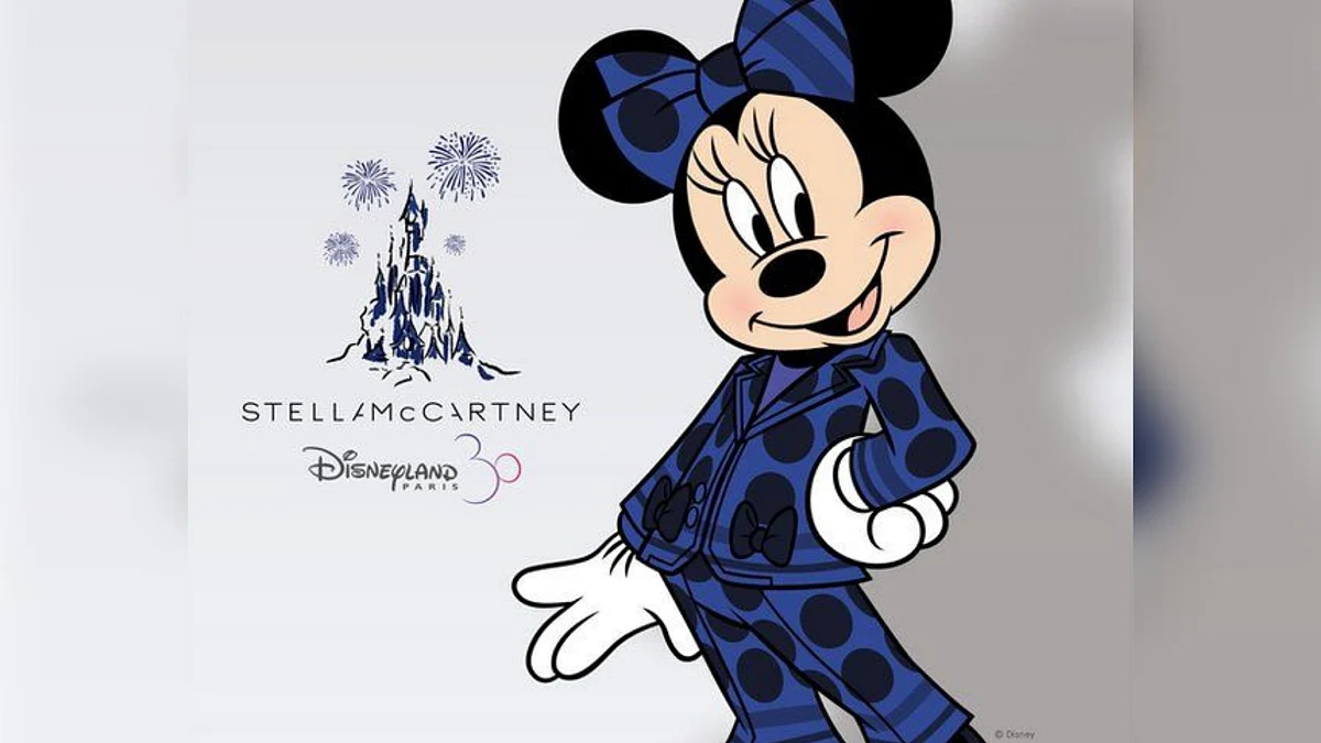 Minnie Mouse to Swap Classic Red Polka Dot Dress With Blue Pantsuit