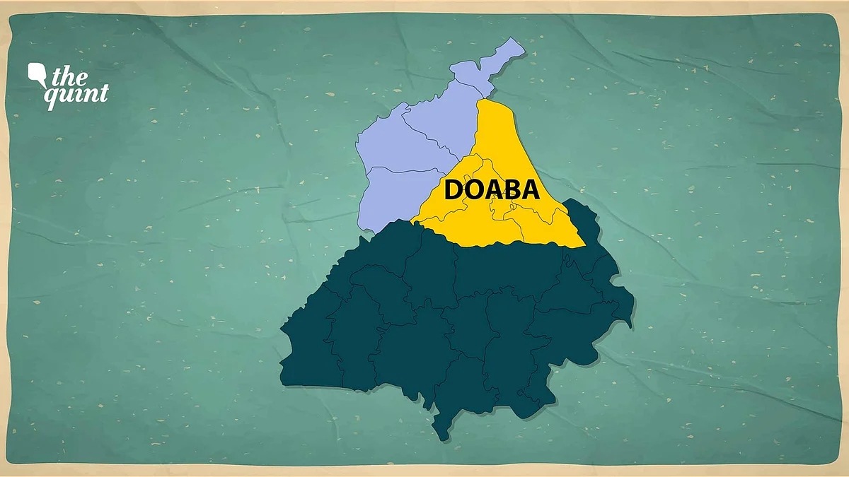 Doaba Map Punjab Elections: Doaba Is the Toughest to Predict Due to 5 Conflicting ...