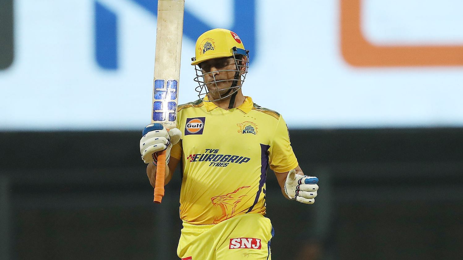 IPL 2022: Vintage Mahi! Dhoni Smashes Half Century, Guides CSK to 131/5 ...