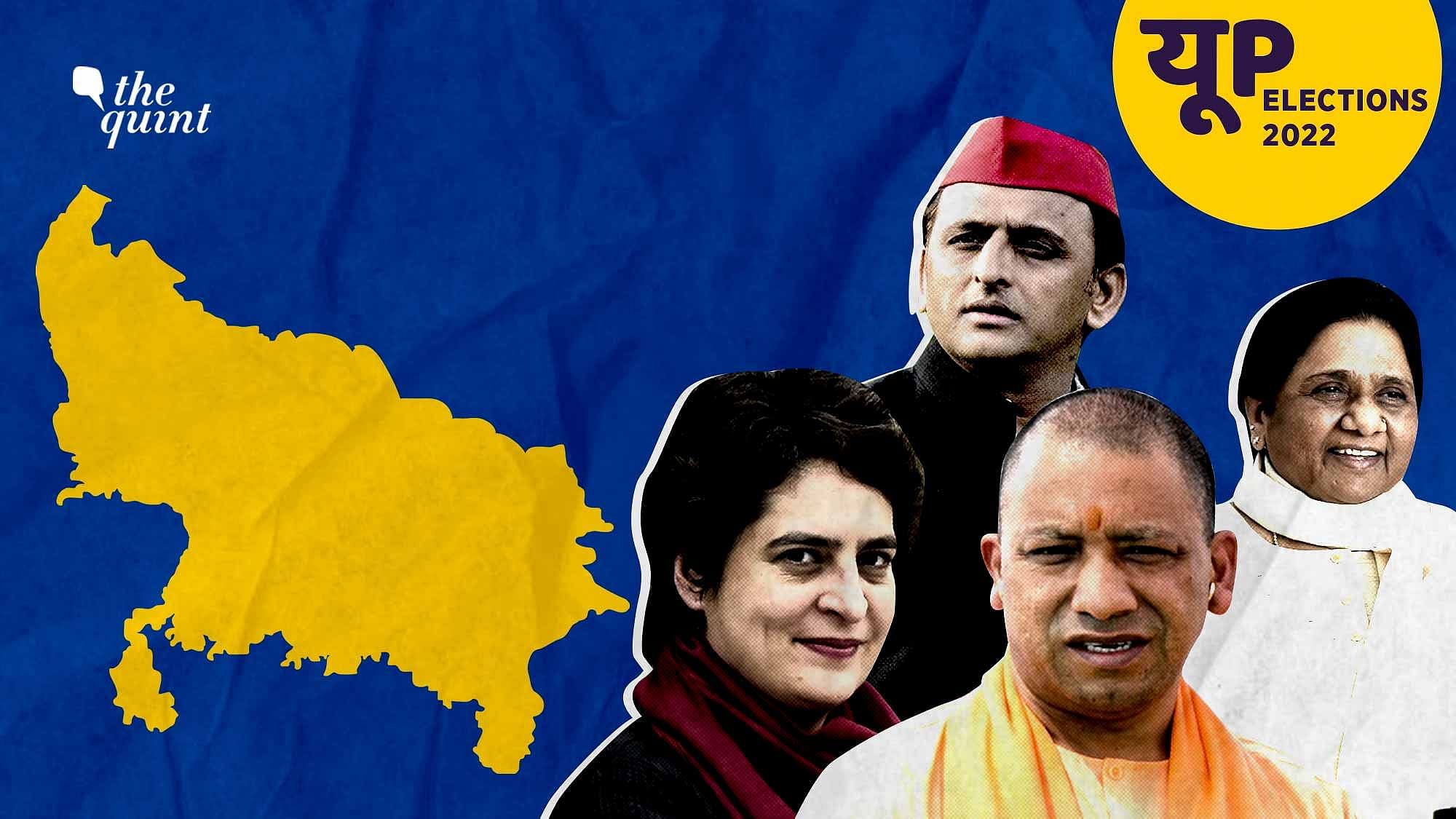 UP Exit Polls Predict Thumping Win For BJP Despite Tough Fight By SP ...