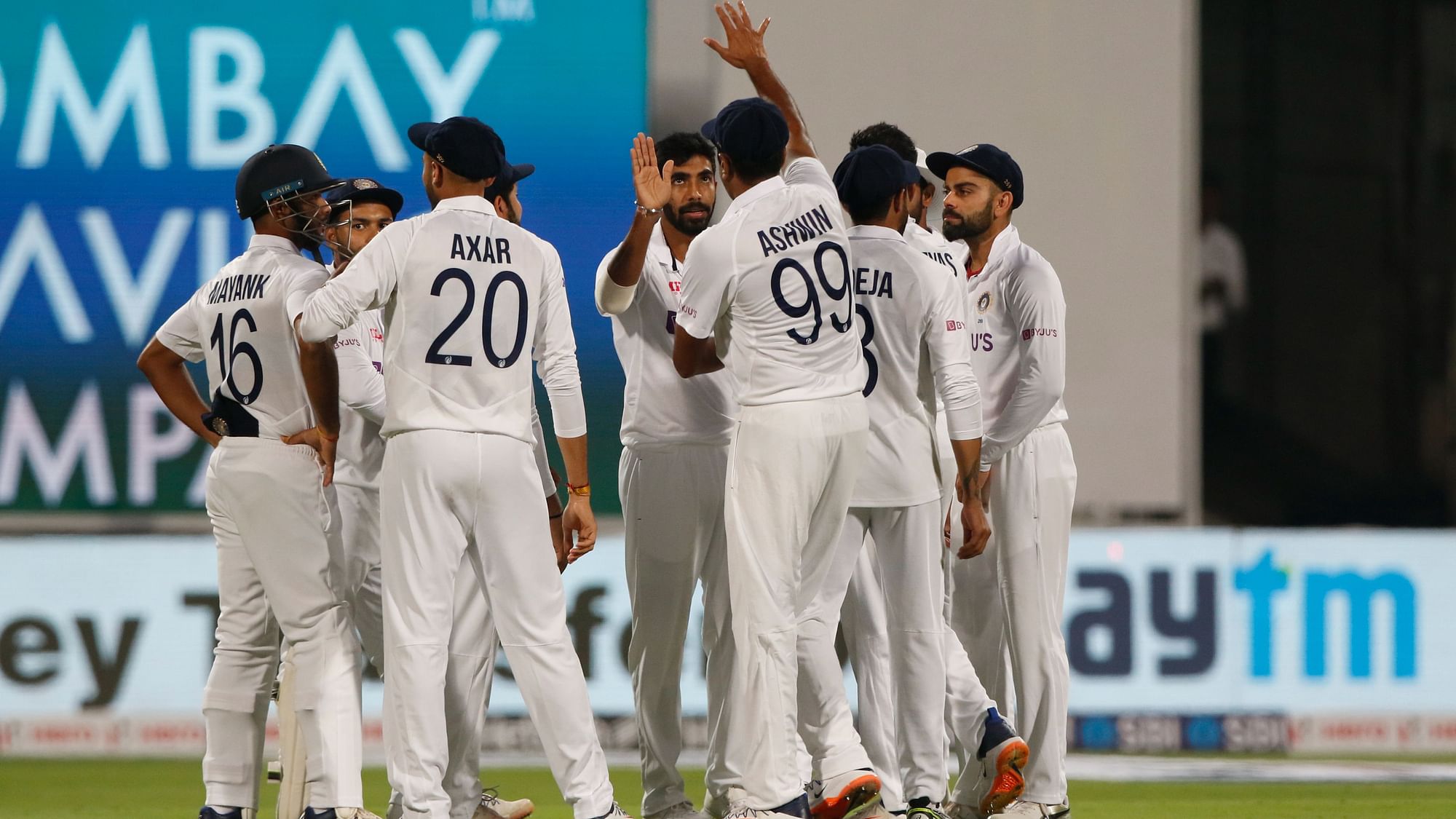 Pink Ball Test: India in Command, SL Trail by 166 After 16 Wickets Fall ...