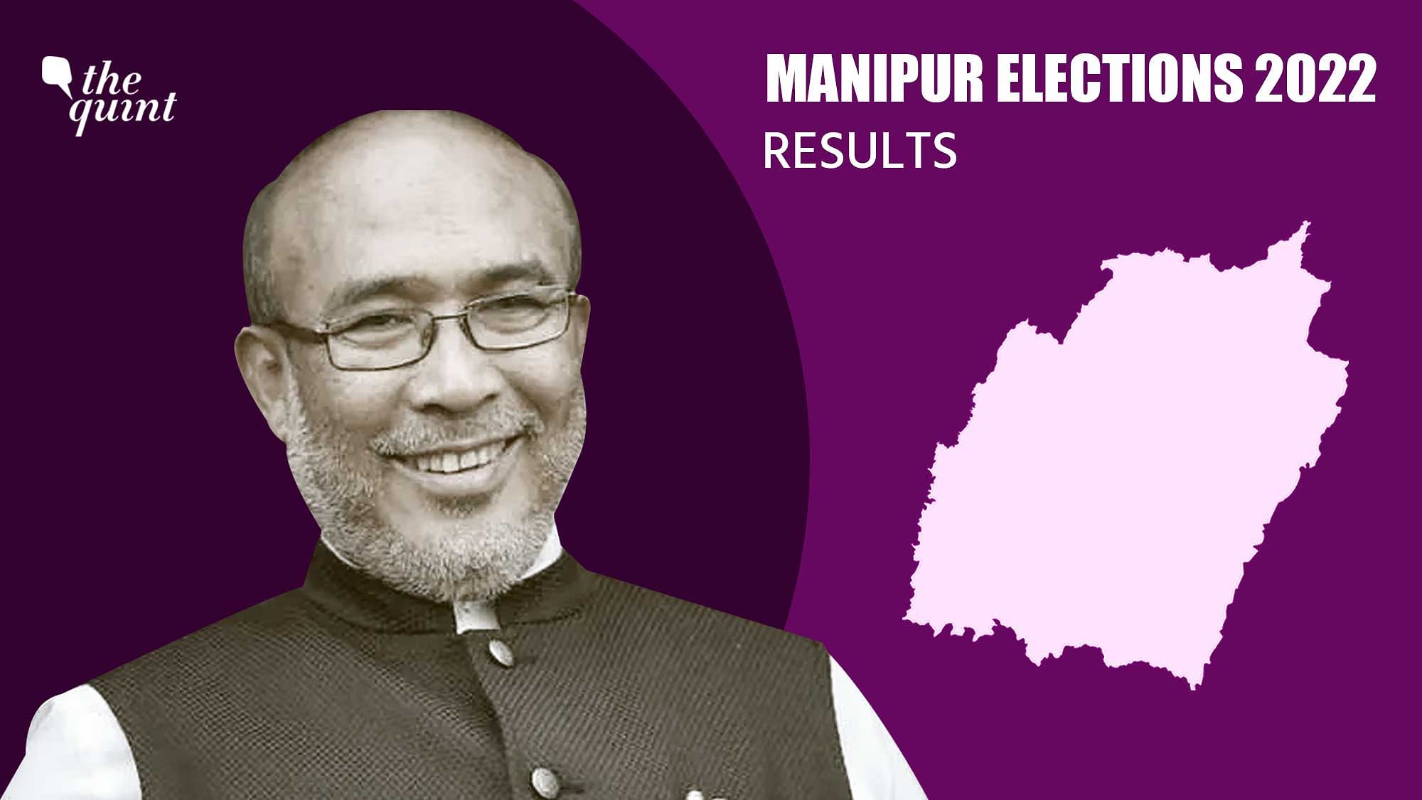 Manipur Election Results 2022: BJP Garners 32 Seats, Wins The State Polls