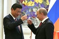 Xi Jinping visits Vladimir Putin in Moscow