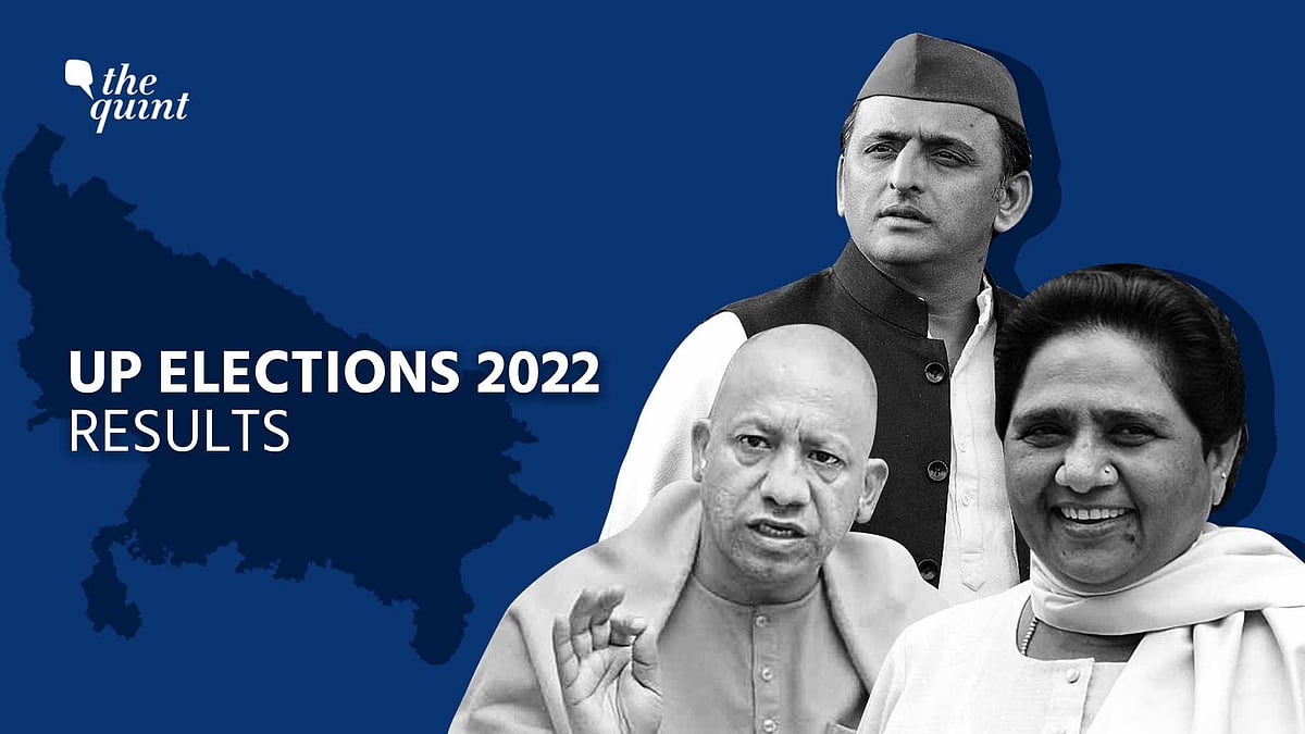 UP Election Results 2022: BJP Eyes Historic Return With Over ...