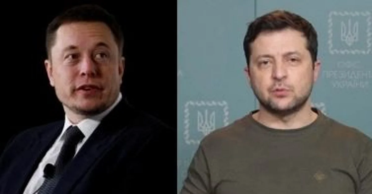 President Zelenskyy Invites Tesla Founder Elon Musk to Visit Ukraine