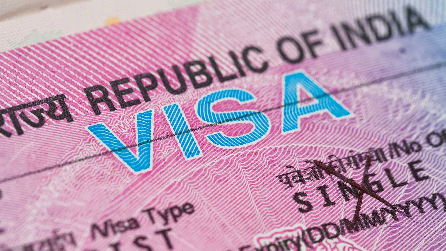 indian tourist visa restrictions