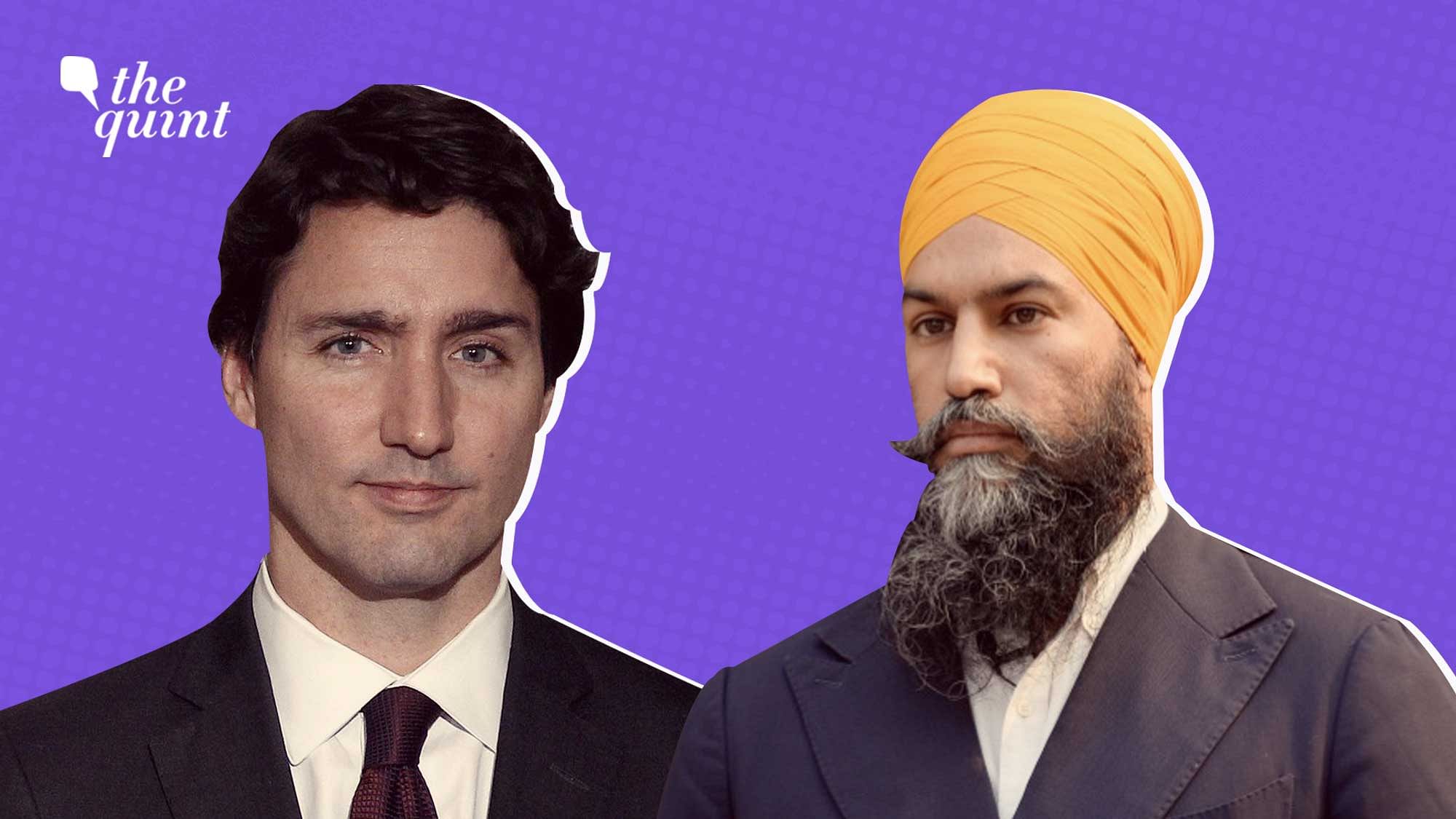 Canada: PM Trudeau's Liberal Party & Jagmeet Singh's NDP Strike ...