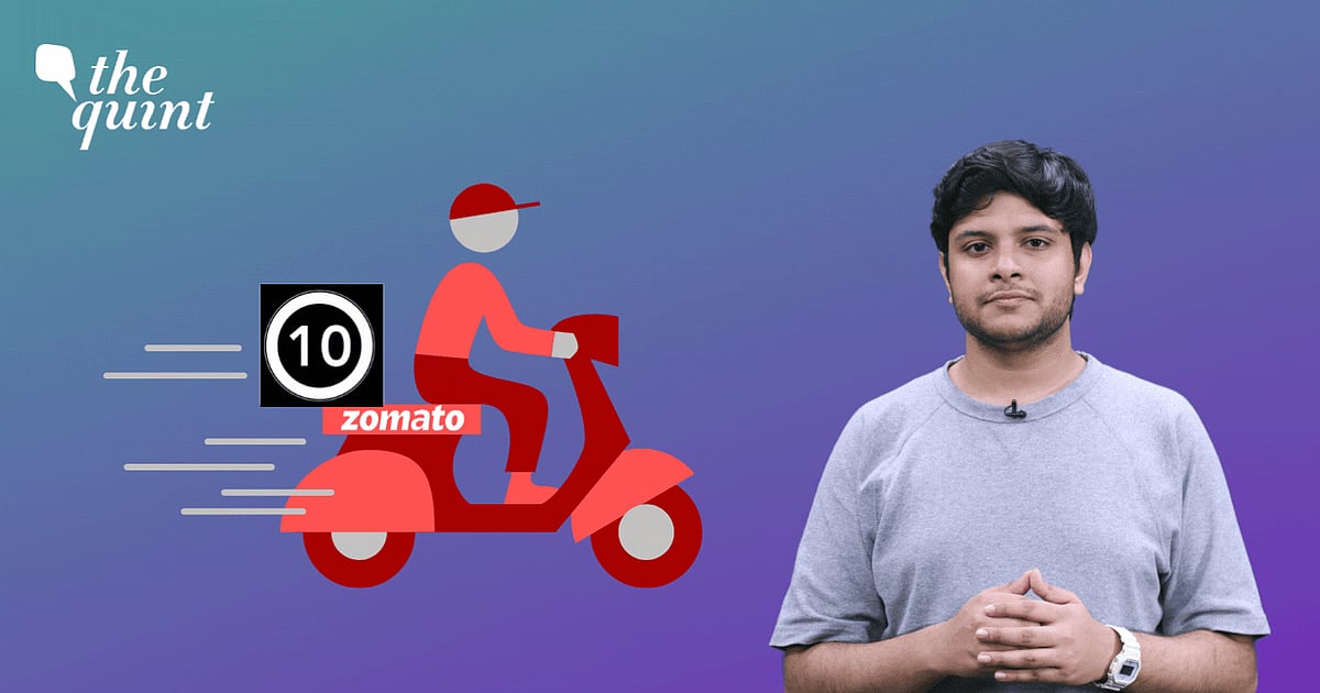 Zomato Plans To Deliver Food in 10 Minutes, but Should We Be Excited?