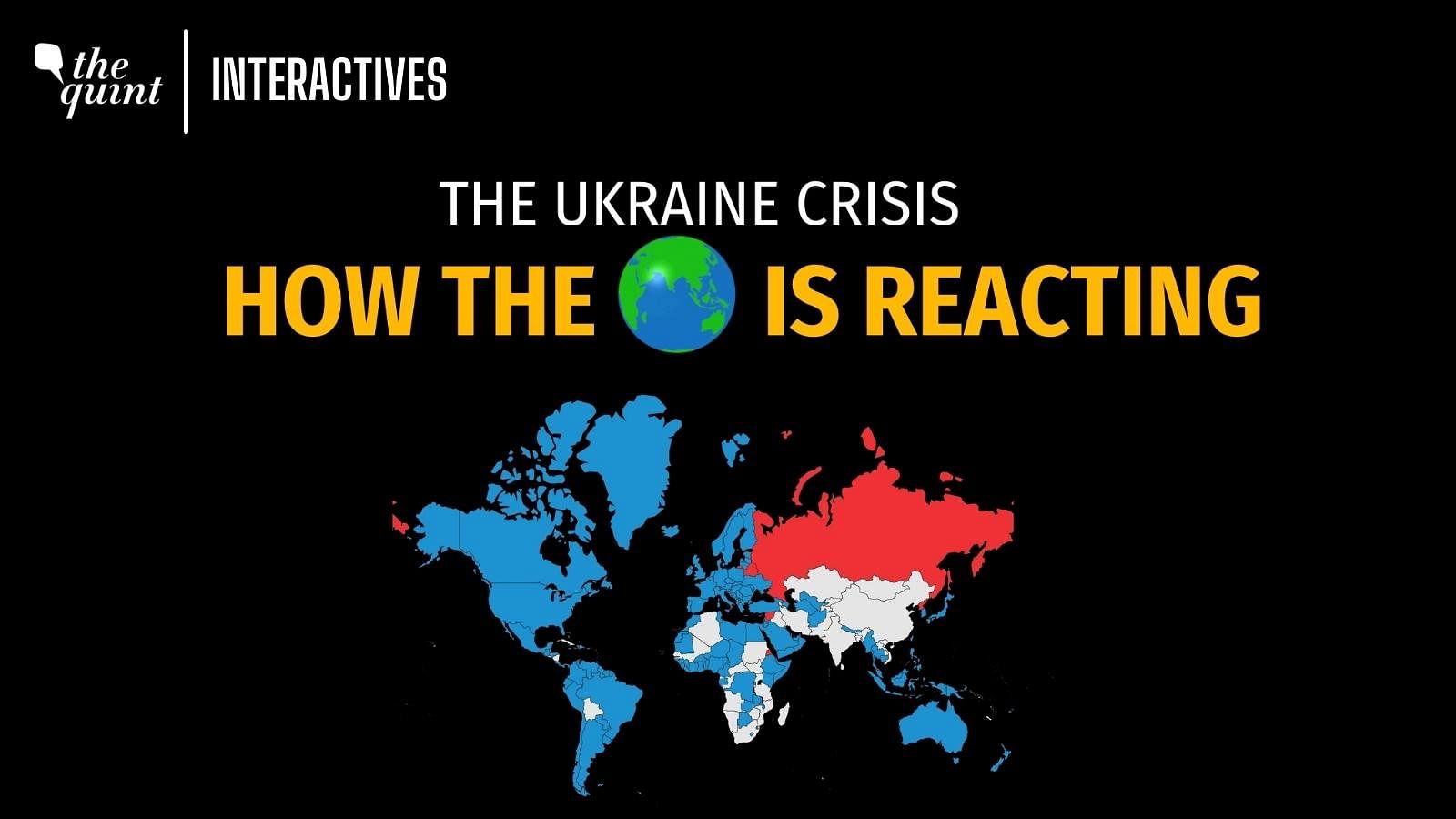 Russia-Ukraine War: The World Has Chosen Sides, Here's How The Support ...