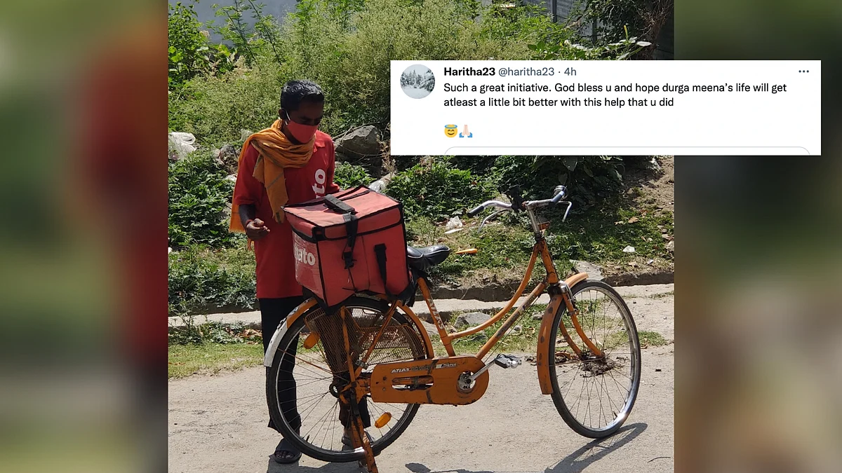 Zomato cycle delivery 2025