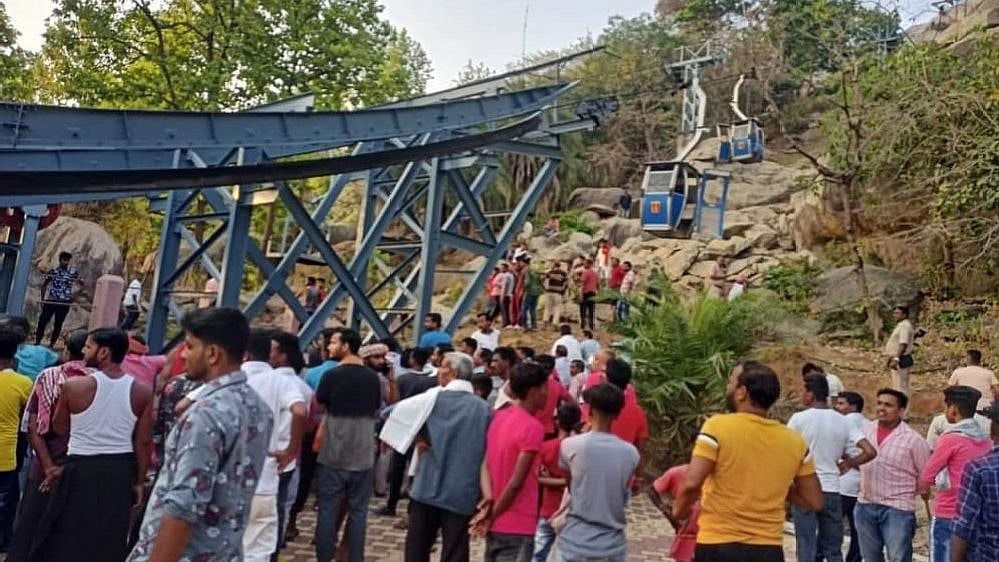 Jharkhand Cable Car Accident Rescue Op Concludes on 3rd Day; 56 Rescued, 3 Dead