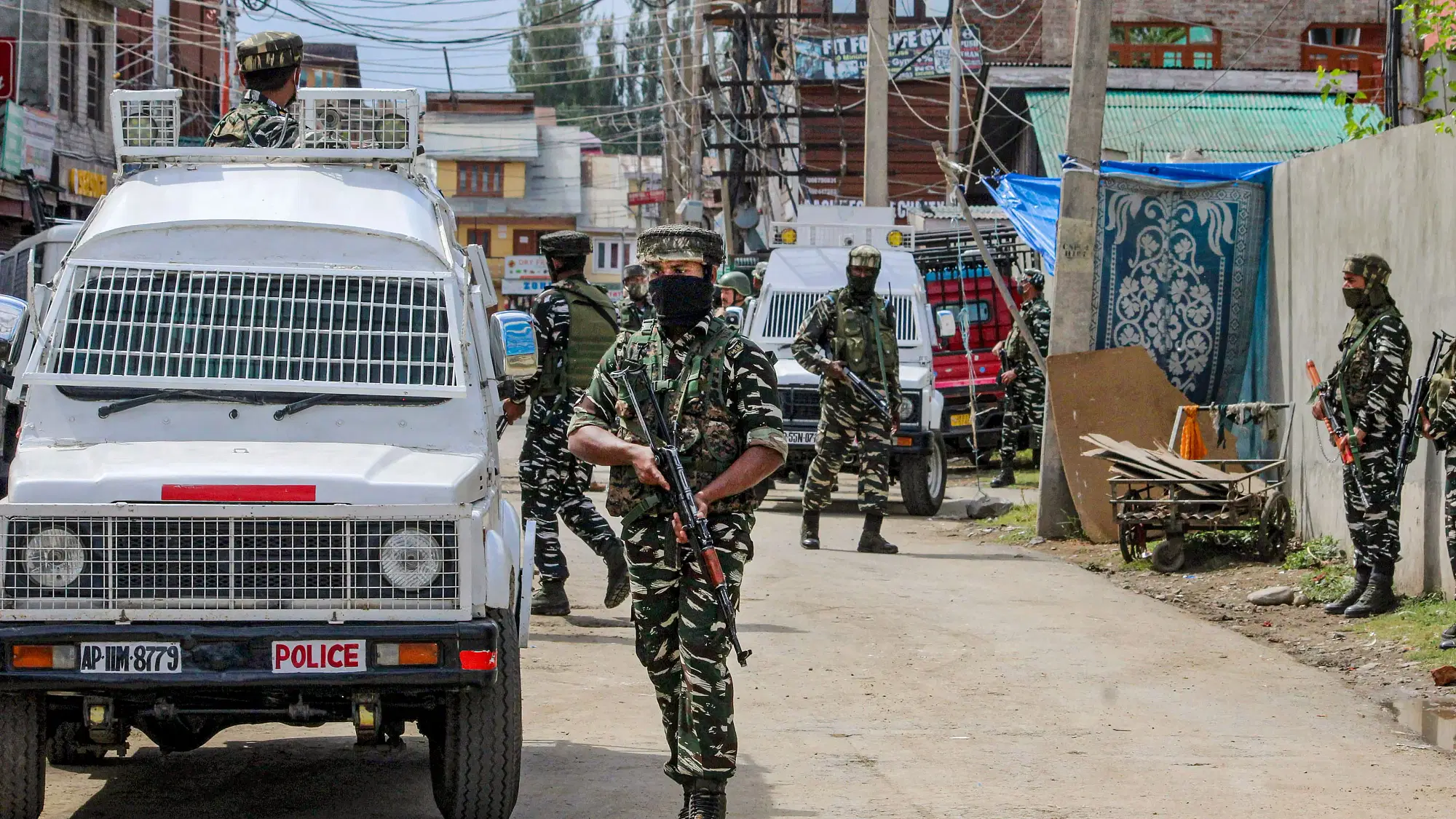 Army Vehicles Ambushed By Terrorists In J&K's Poonch, No Casualties ...