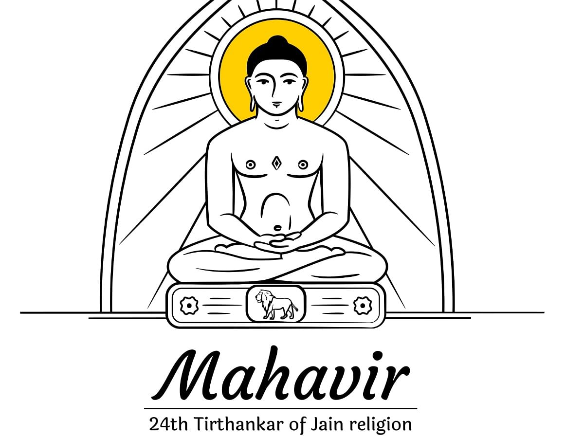 May Lord Mahavir brings peace and prosperity to your life this Mahavir  Jayanti. #shyamalpark #shyamalparklane #shyamalparkview… | Instagram