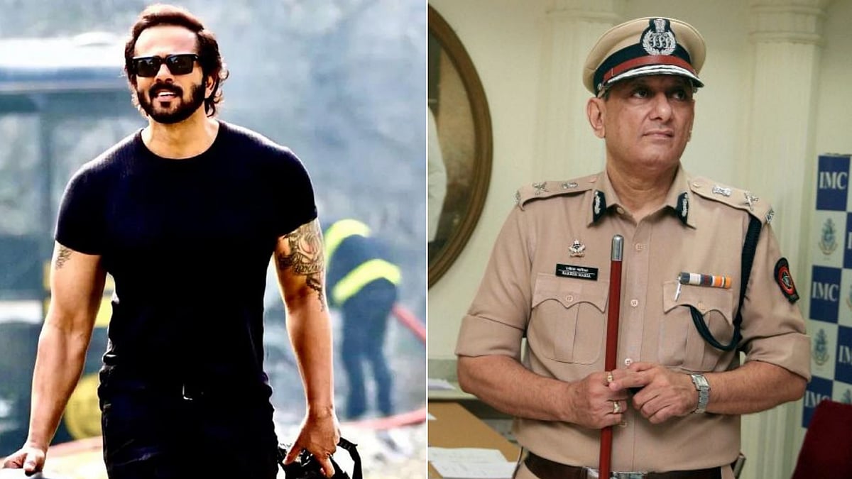 Rohit Shetty to Produce New Biopic on Former Mumbai Commissioner Rakesh