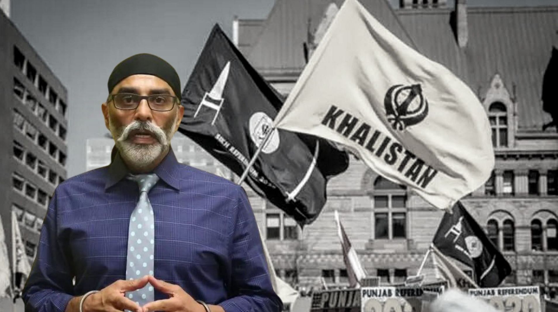 Sikhs For Justice' Gurpatwant Singh Pannun Booked For Khalistani Flags ...