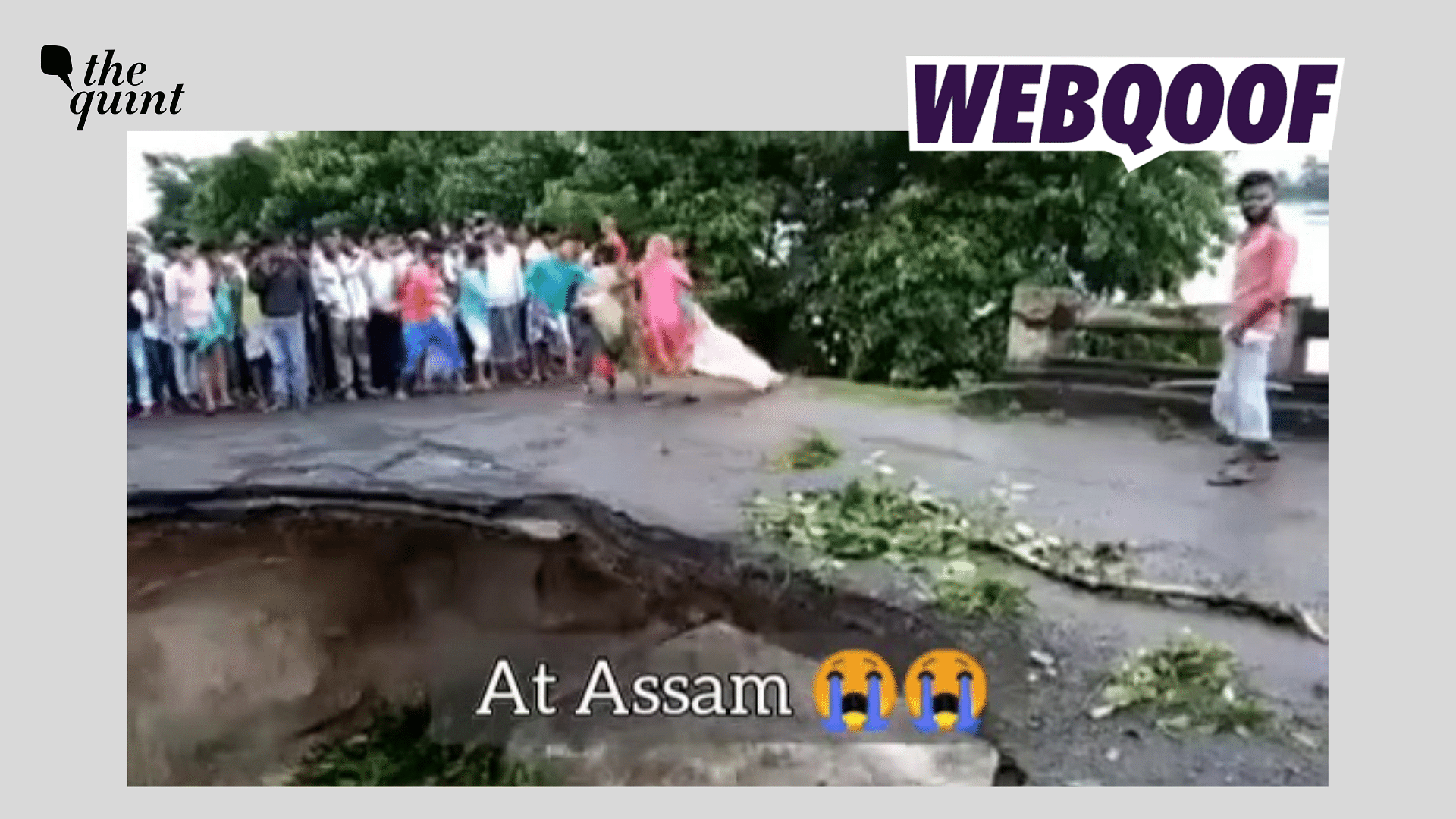 Fact-check | Old Video From Bihar Floods Falsely Shared As Assam Floods