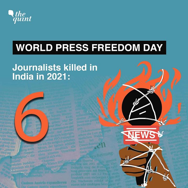 World Press Freedom Day: Here's How India's Journalists Are Faring 