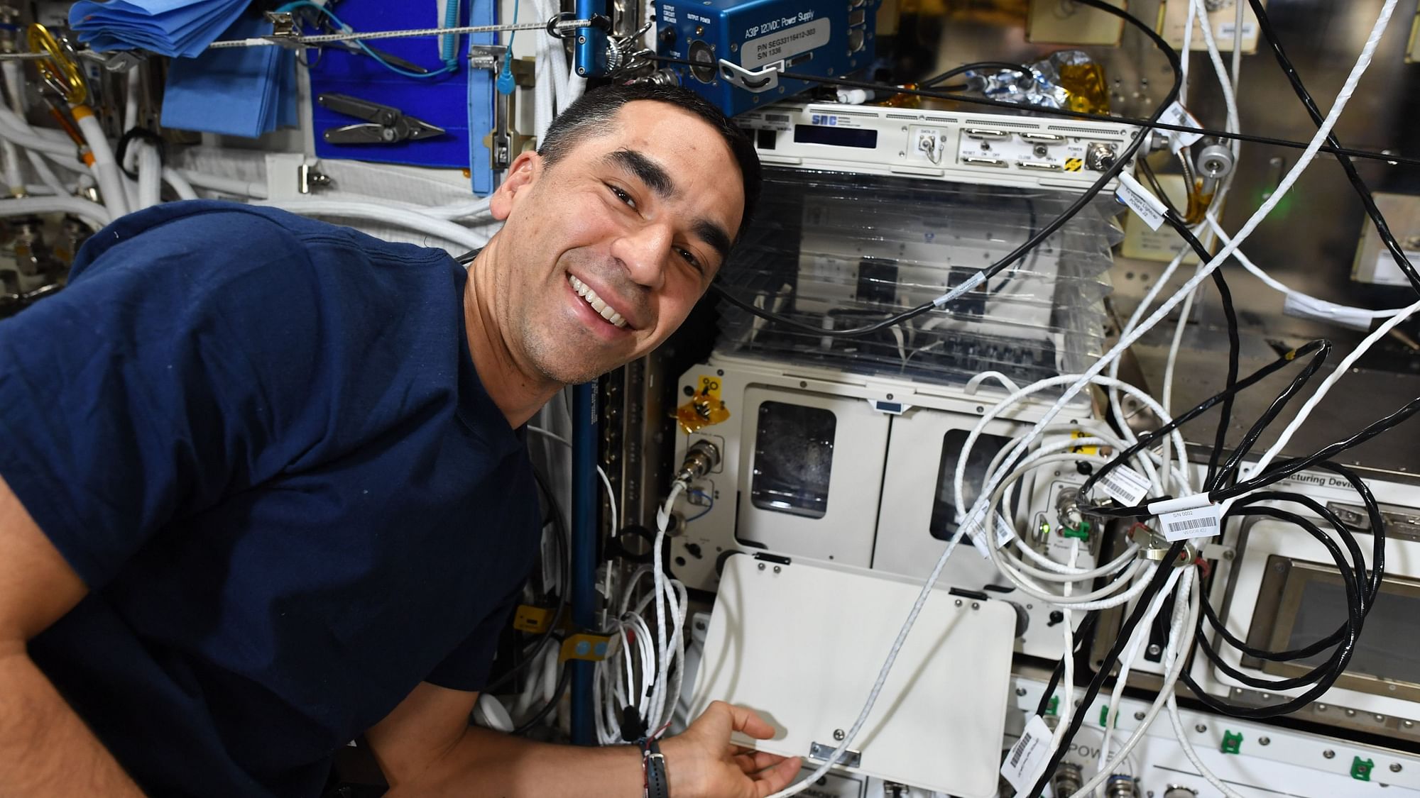 Indian American Astronaut Raja Chari Returns From International Space Station 2576