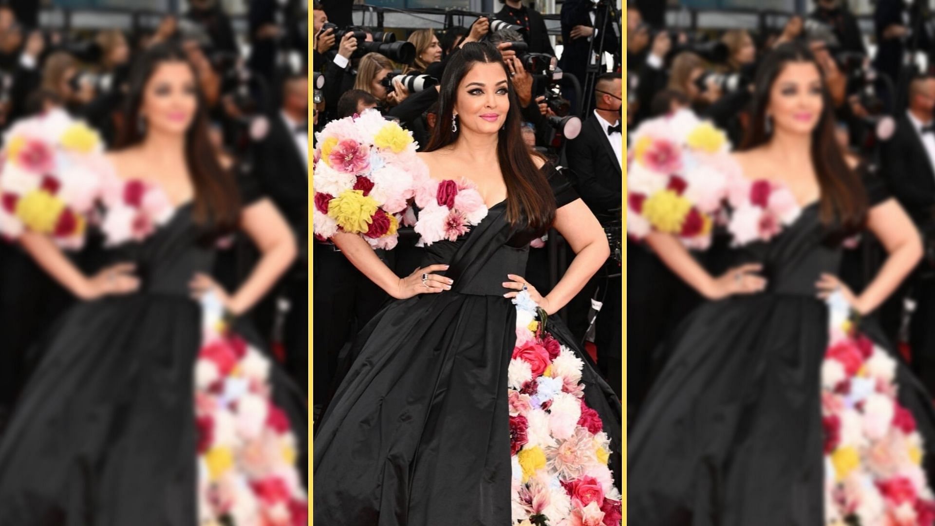 Aishwarya Rai Bachchan dazzles at Cannes 2023 in Sophie Couture gown; Sara  Ali Khan, Mrunal Thakur, Urvashi Rautela, Masoom Minawala in mesmerising  looks
