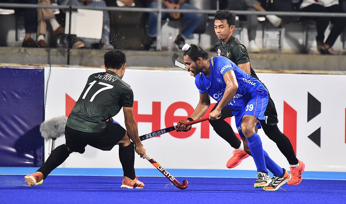 Asia Cup Hockey India beat Indonesia 160, Qualify for Super Fours