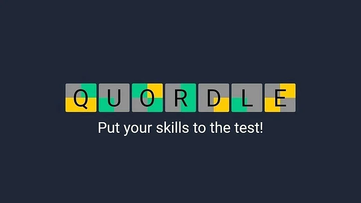 Quordle 121 Solutions Hints, Clues and the Words of the Day for 25 May