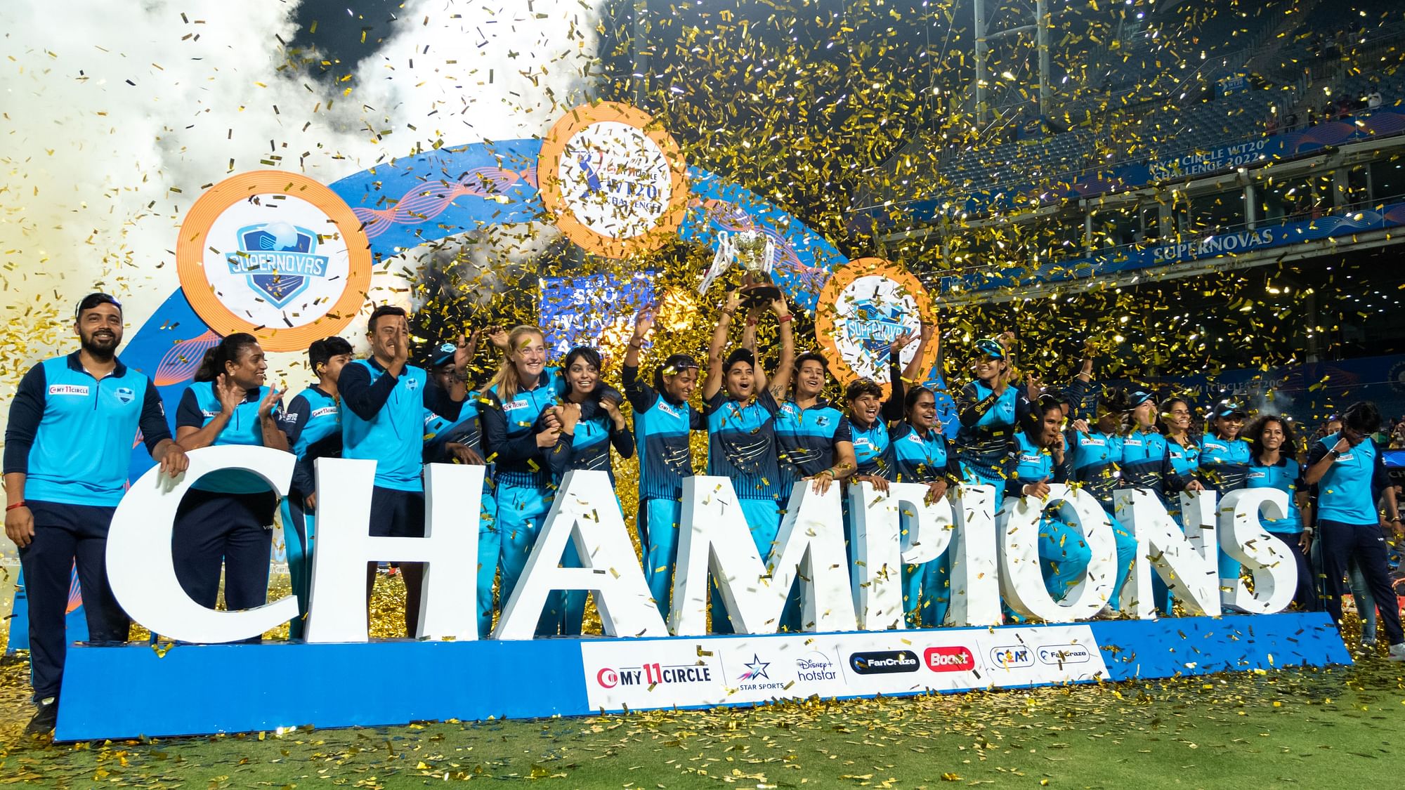 Supernovas Beat Velocity by 4 Runs to Win Women's T20 Challenge