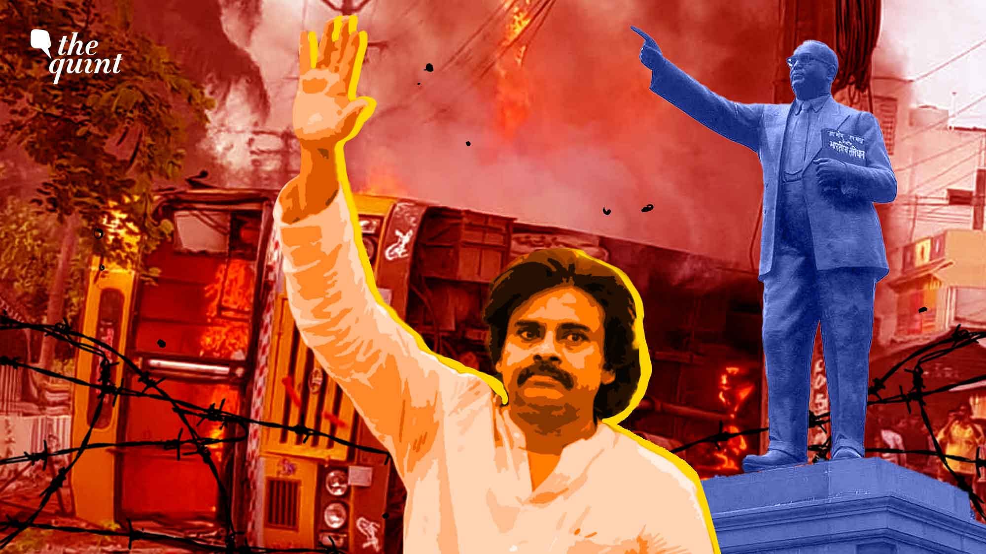 AP District Renaming: Pawan Kalyan, Kapus & Why BR Ambedkar’s Name ...