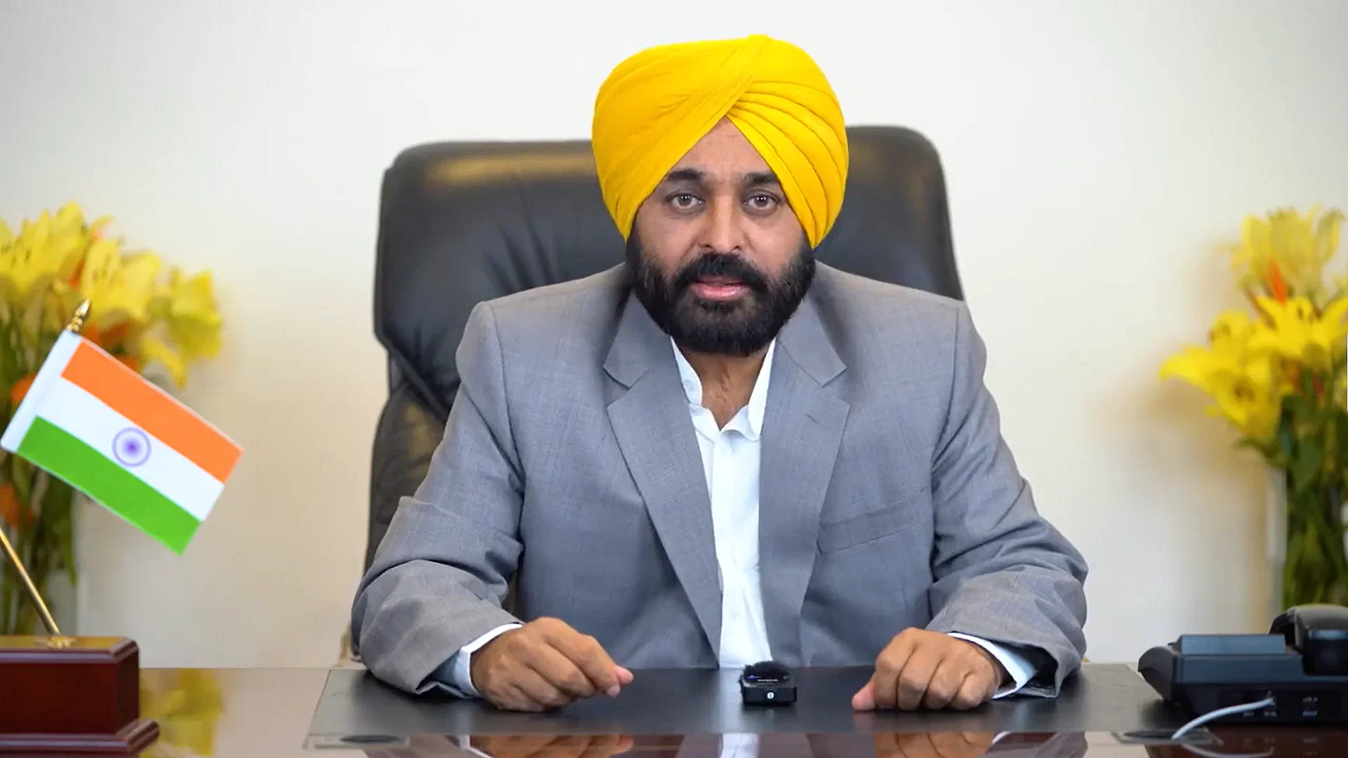 Five More MLAs Inducted Into CM Bhagwant Mann-Led Punjab Cabinet In 1st ...