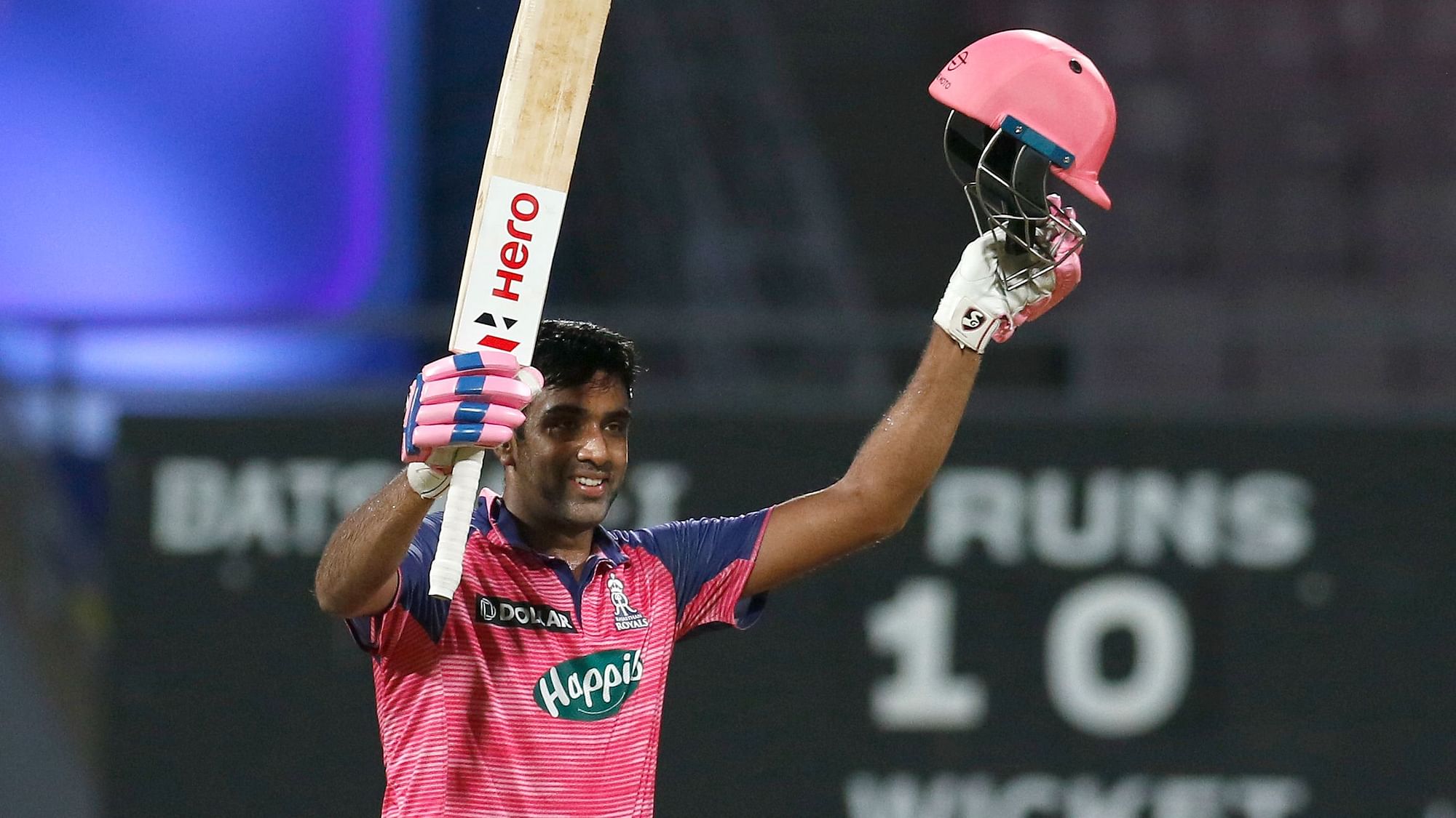 IPL 2022: R Ashwin Scores Half-Century as Rajasthan Royals Post 160/6 ...