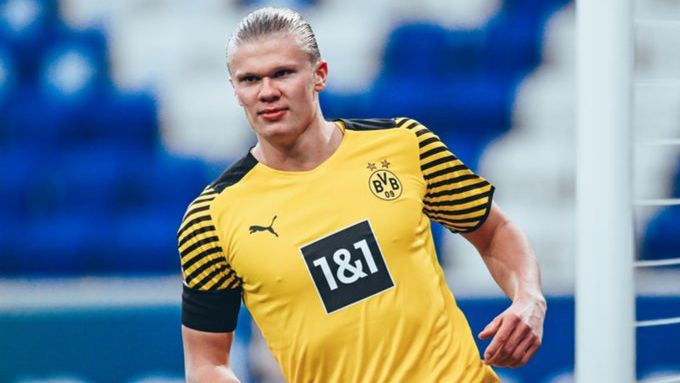 Manchester City Confirm Erling Haaland Transfer from Borussia Dortmund