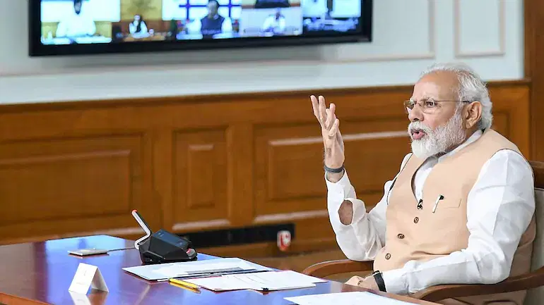 PM Modi Chairs High-Level Meet to Review Heatwave Management, Flood ...